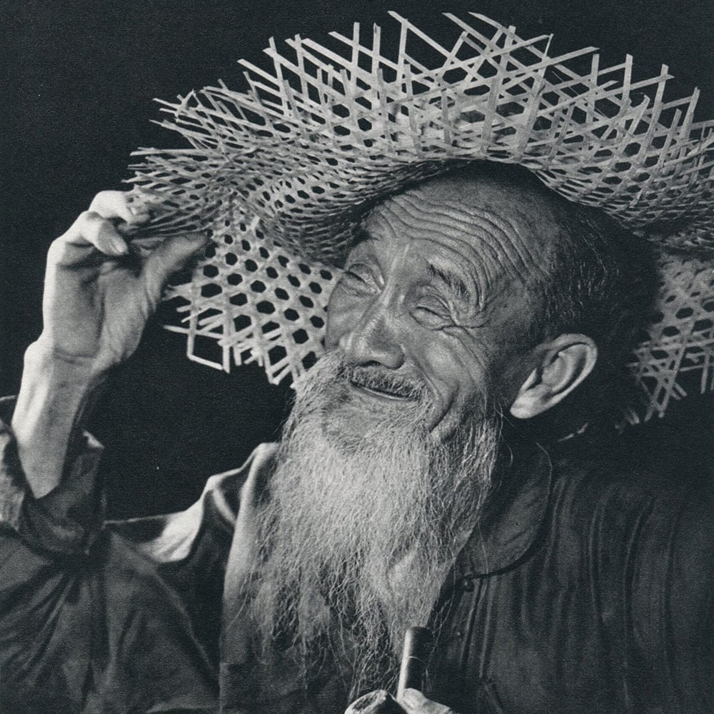 The Happy Farmer 1954 by Wu Daisy  Image: Detail
