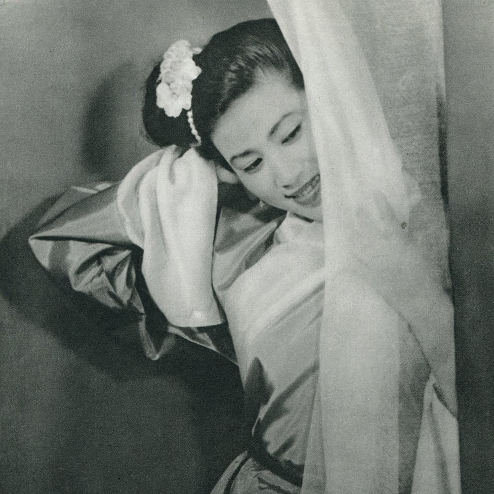 Flirtation 1953 by Wu Francis  Image: Detail
