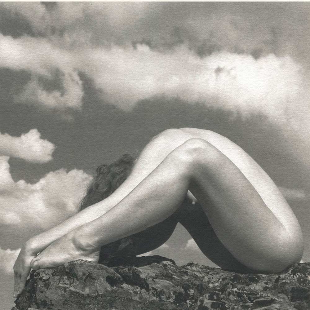 Stone and Sky 1994 by Norm LaCoe 