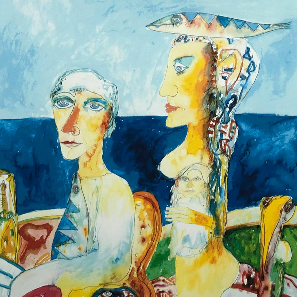 Odyssey by John Bellany 