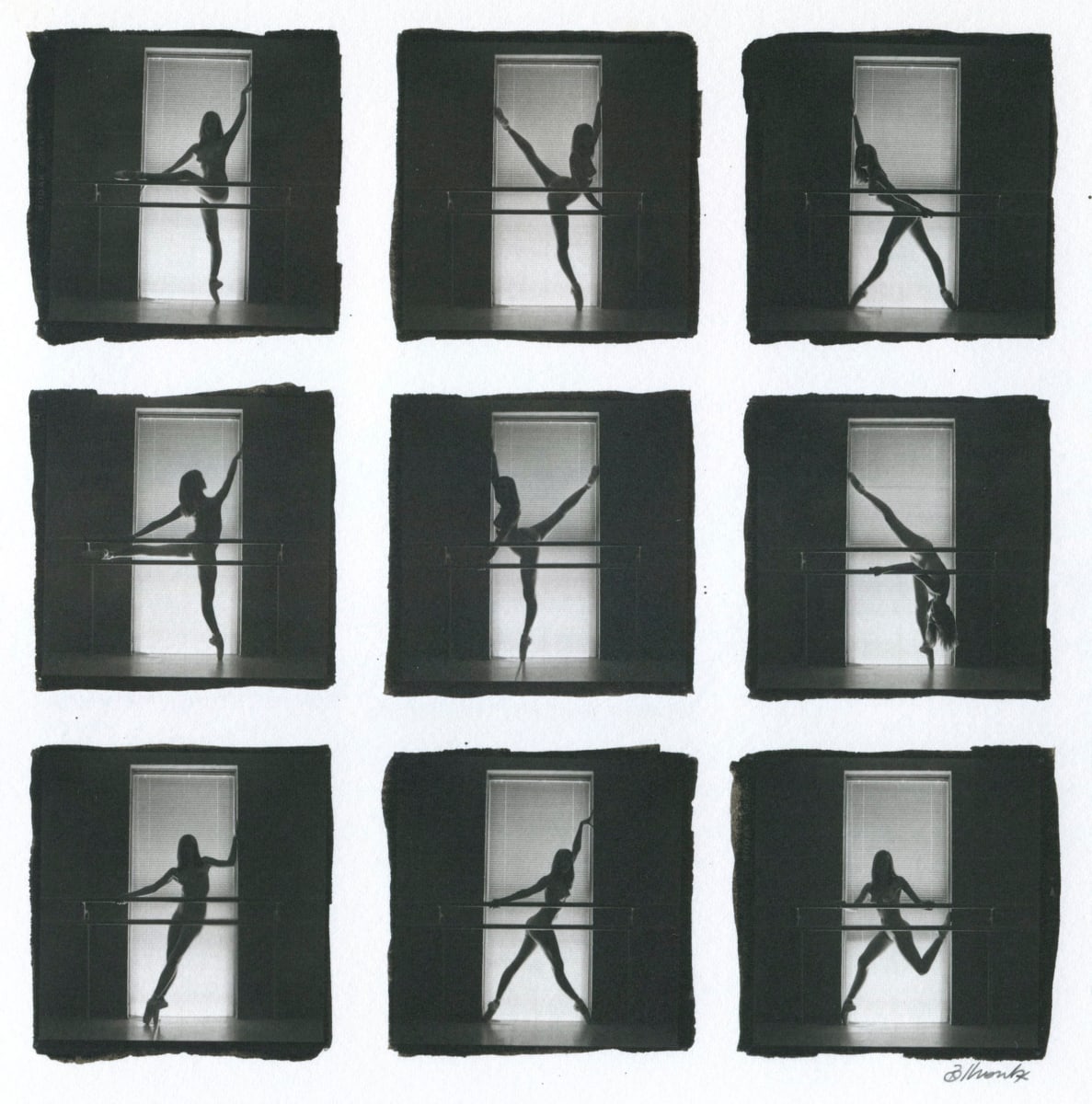 9 Poses in the Shape of a Heart by Bruce Monk 