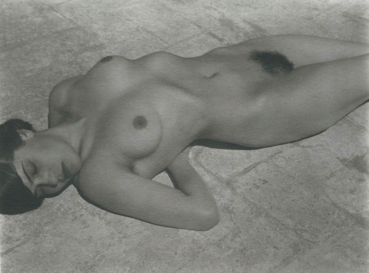 Nude, Tina Modotti 1923 by Edward Weston, Image 1.