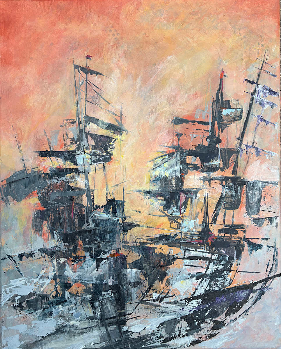 Tempest Tossed by Cindy Kosek, Image 1.