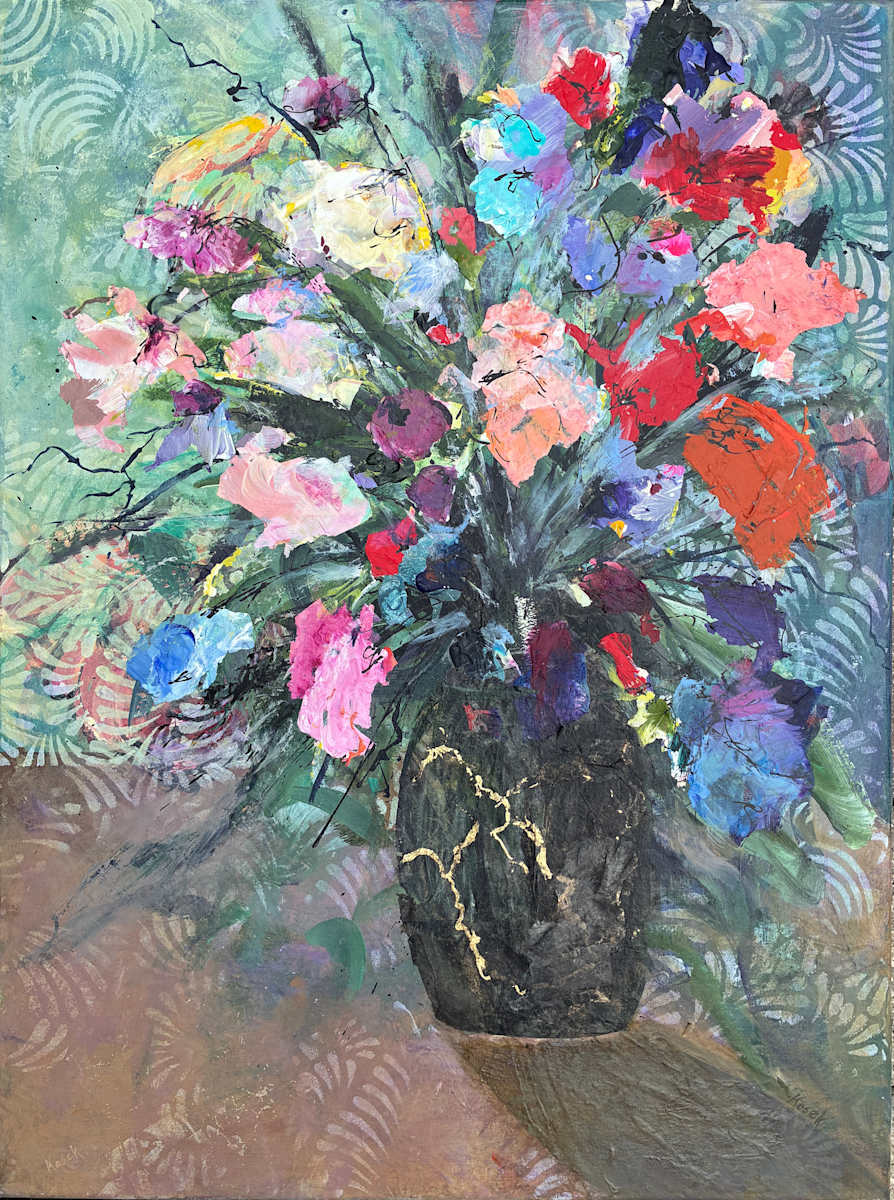 Bright Blossoms by Cindy Kosek, Image 1.