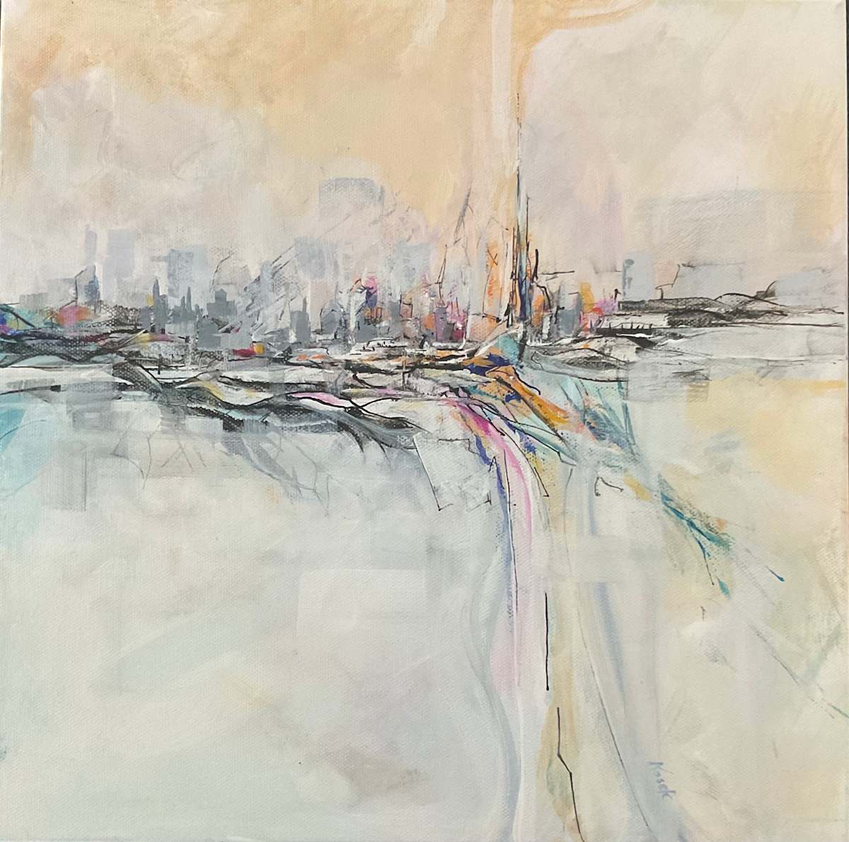 Metropolis by Cindy Kosek 