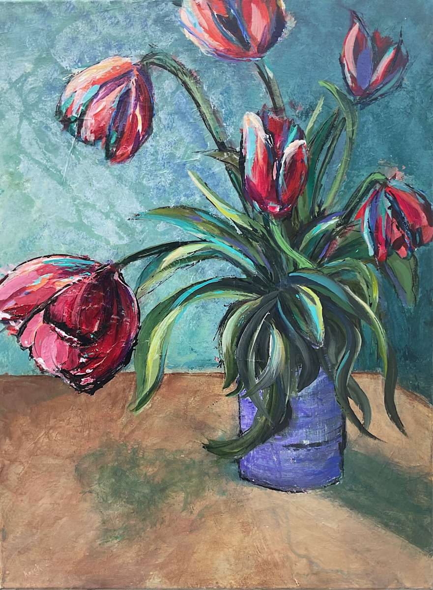 Tulip Tango by Cindy Kosek 