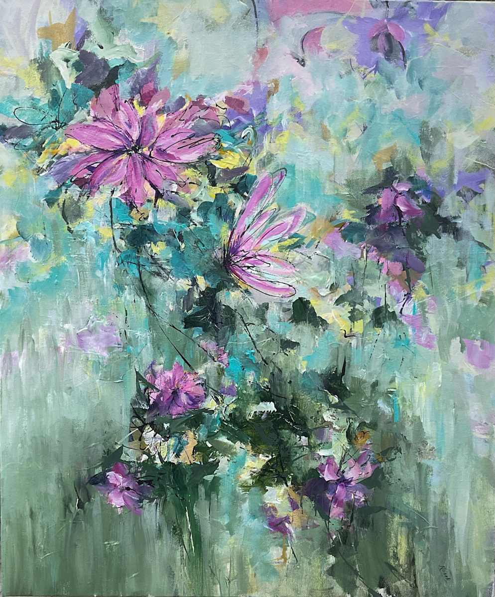 Garden Rain by Cindy Kosek 