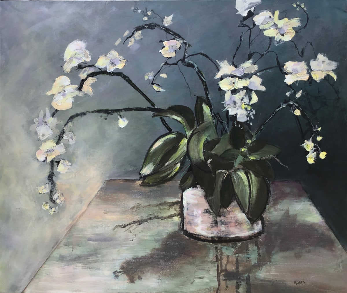 Spa Day by Cindy Kosek  Image: Original has been sold, but a limited number of fine art prints are available.  Contact the artist for details.