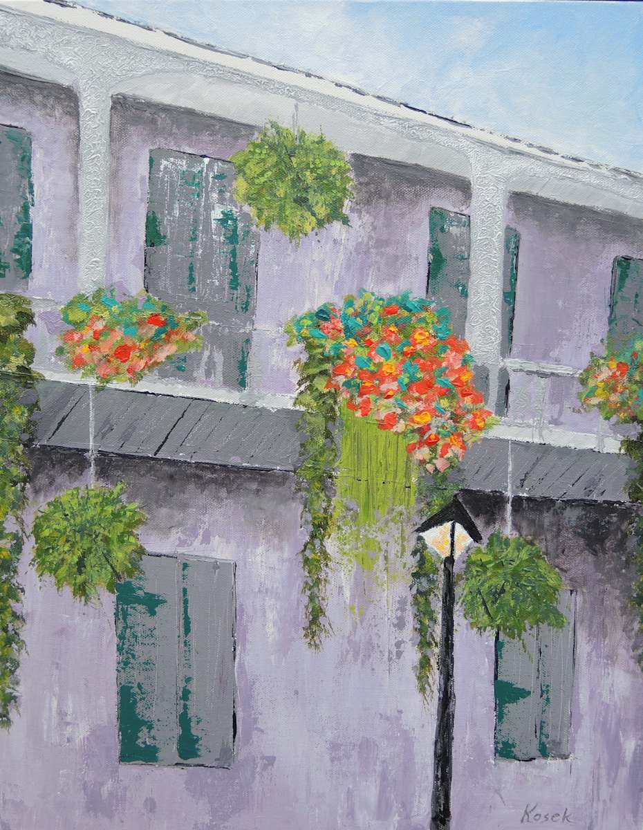 New Orleans Lady by Cindy Kosek, Image 1.