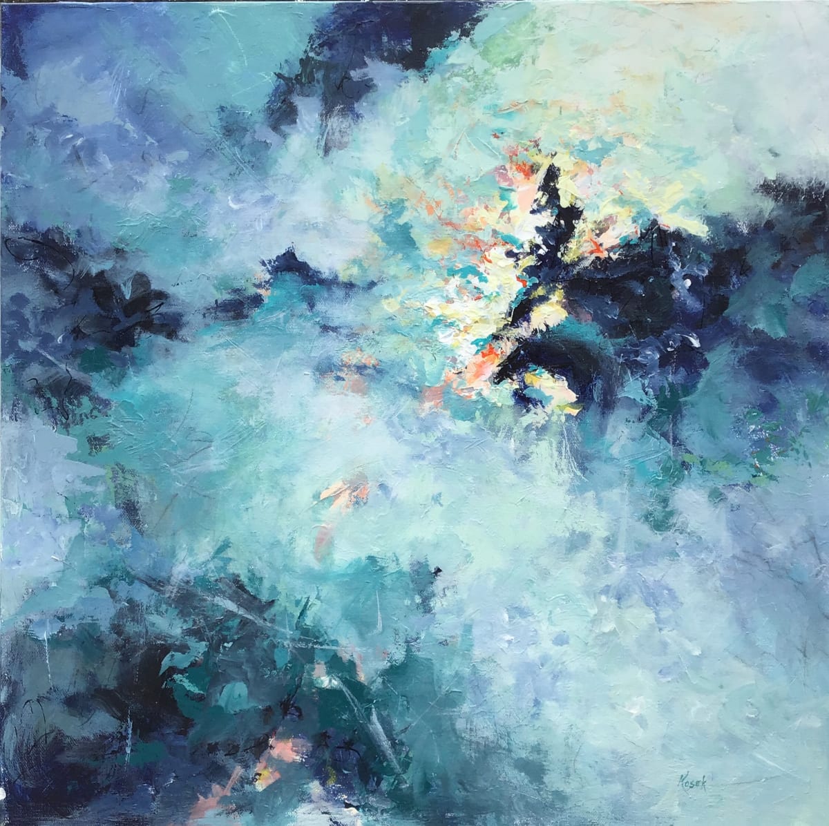 A New Day Dawning by Cindy Kosek 