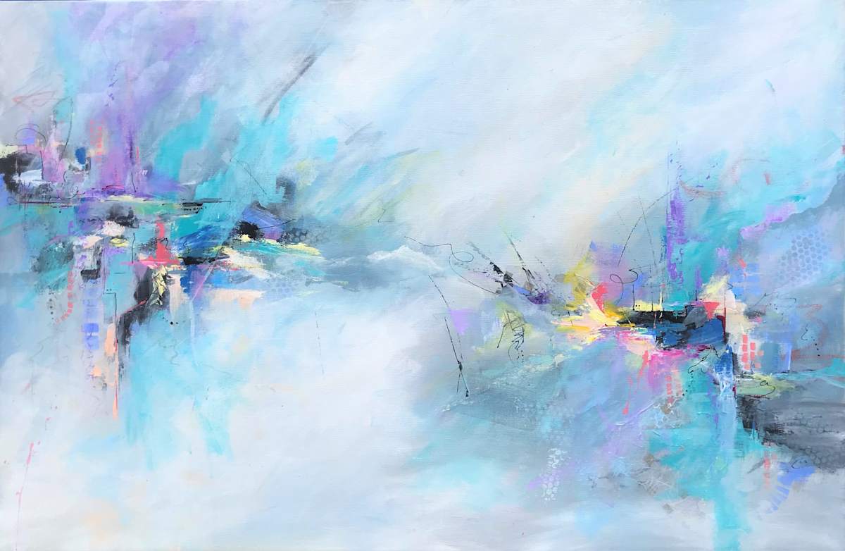 Reaching Out 2020 by Cindy Kosek, Image 1.
