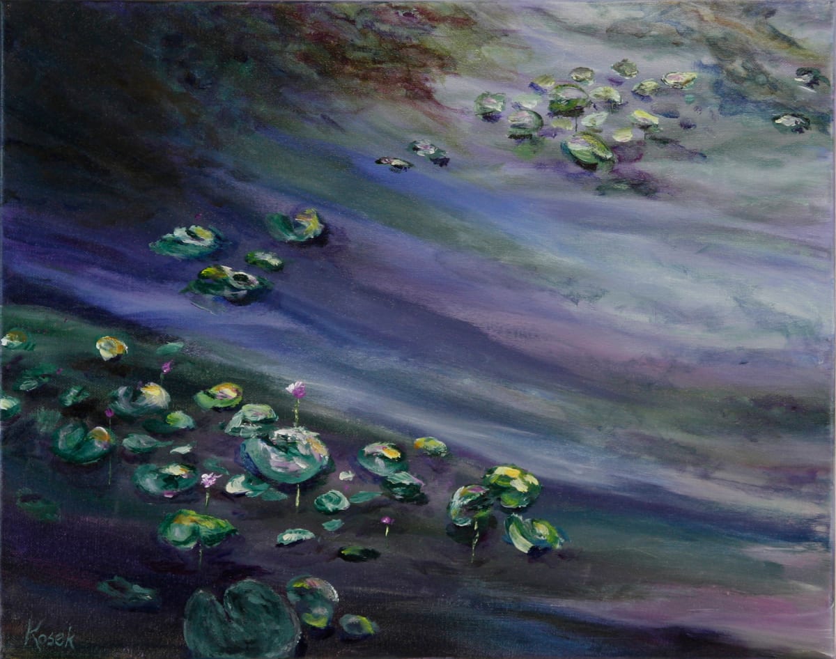 Awash in Enigma by Cindy Kosek 