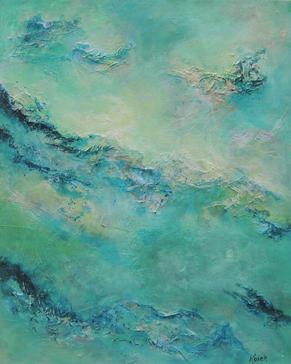 Into the Mystic by Cindy Kosek 