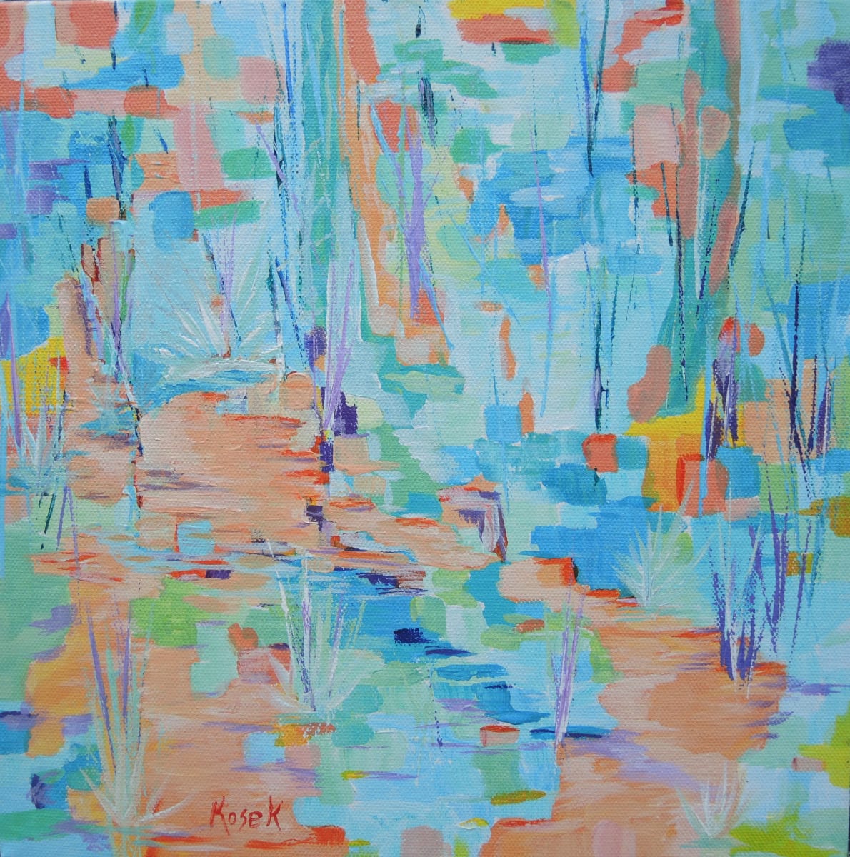 Solitude by Cindy Kosek 