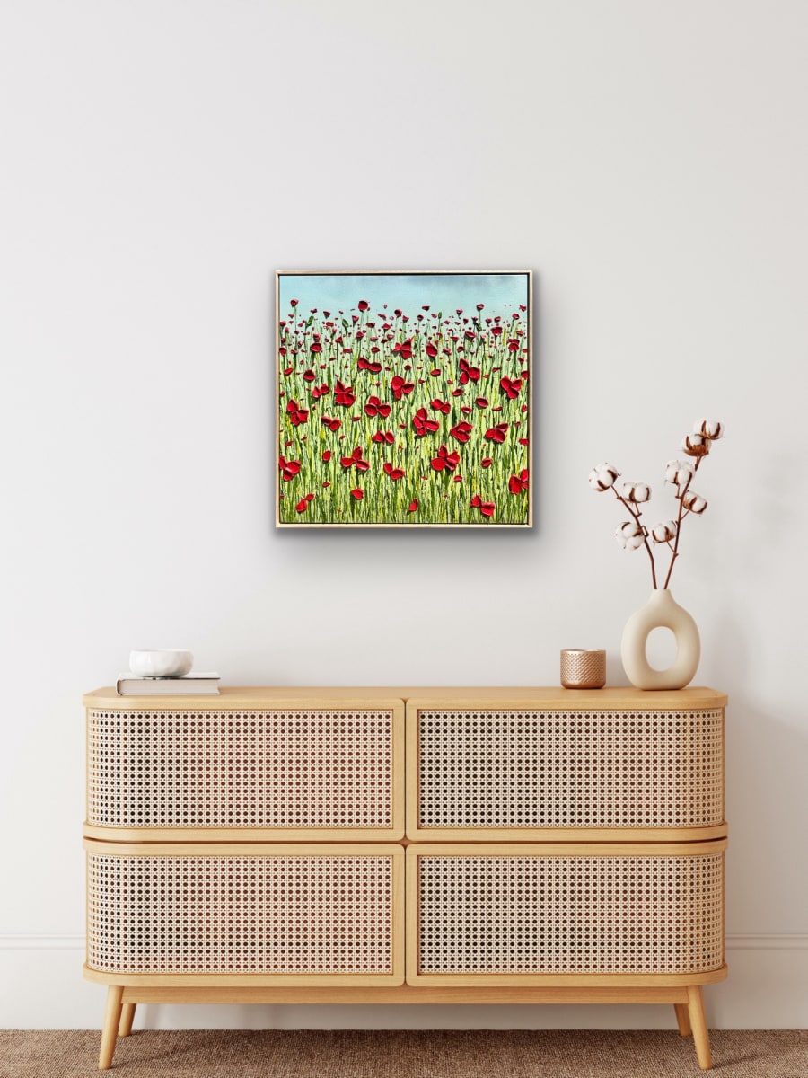 Poppies. 23009 by Kerry Leigh 