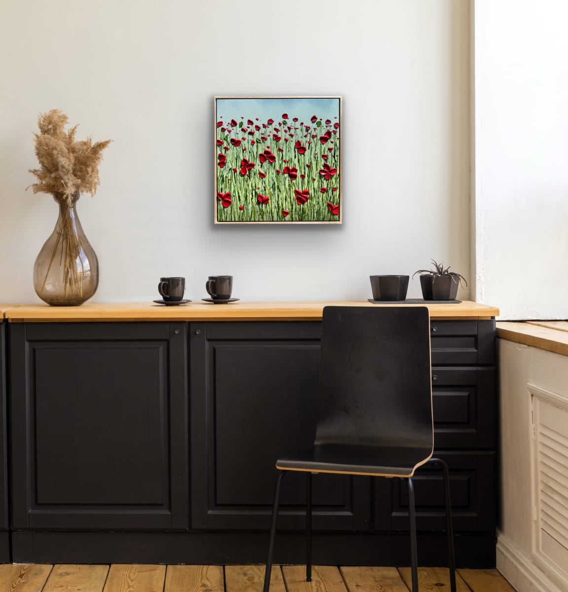 Poppies. 23007 by Kerry Leigh 