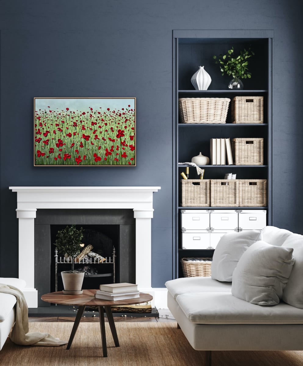 Poppies. 23011 by Kerry Leigh 