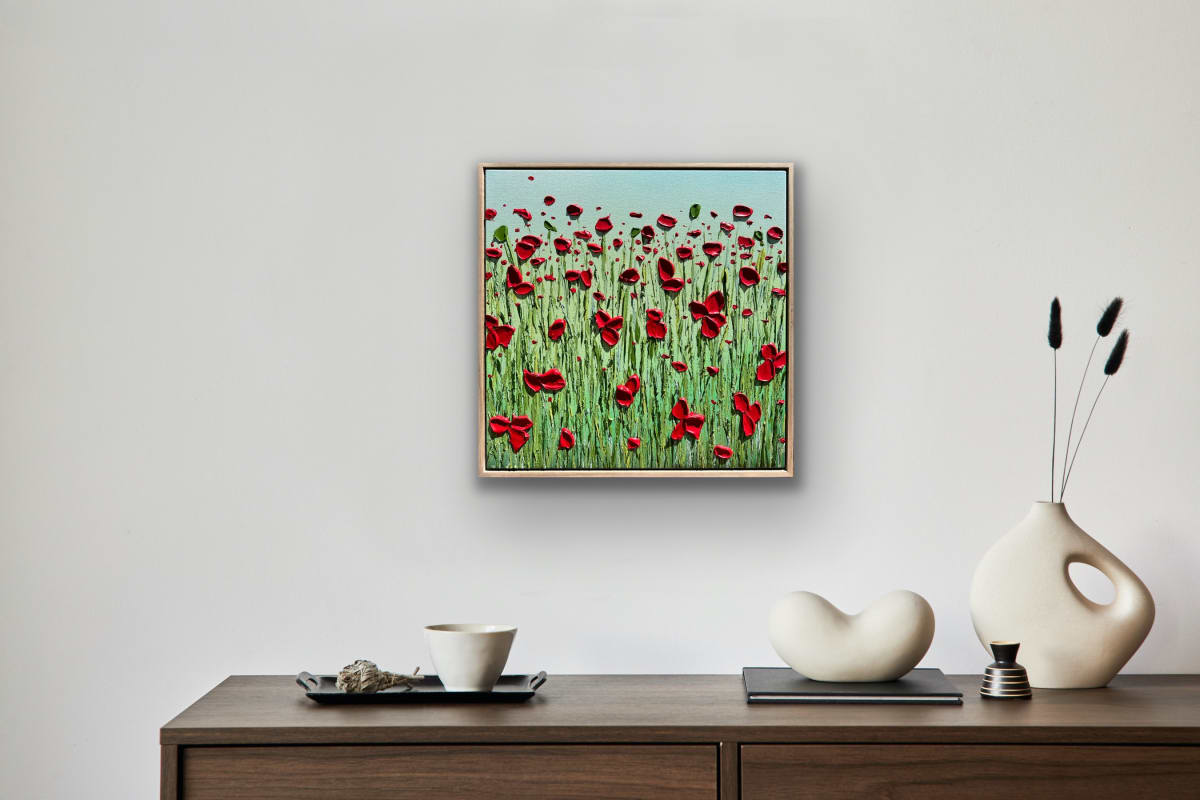 Poppies. 23008 by Kerry Leigh 