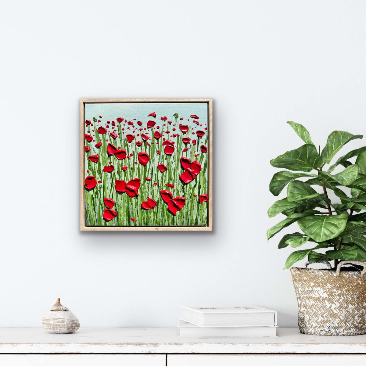 Poppies. 23005 by Kerry Leigh 