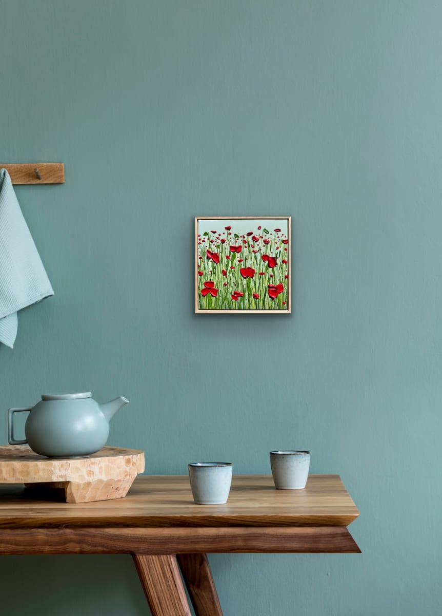 Poppies. 23006 by Kerry Leigh 