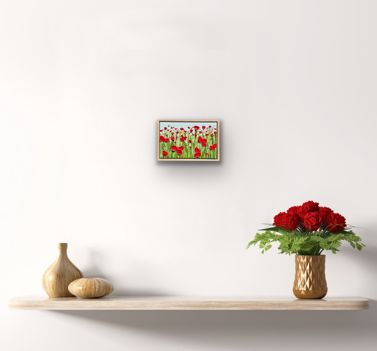 Poppies. 23002 by Kerry Leigh 