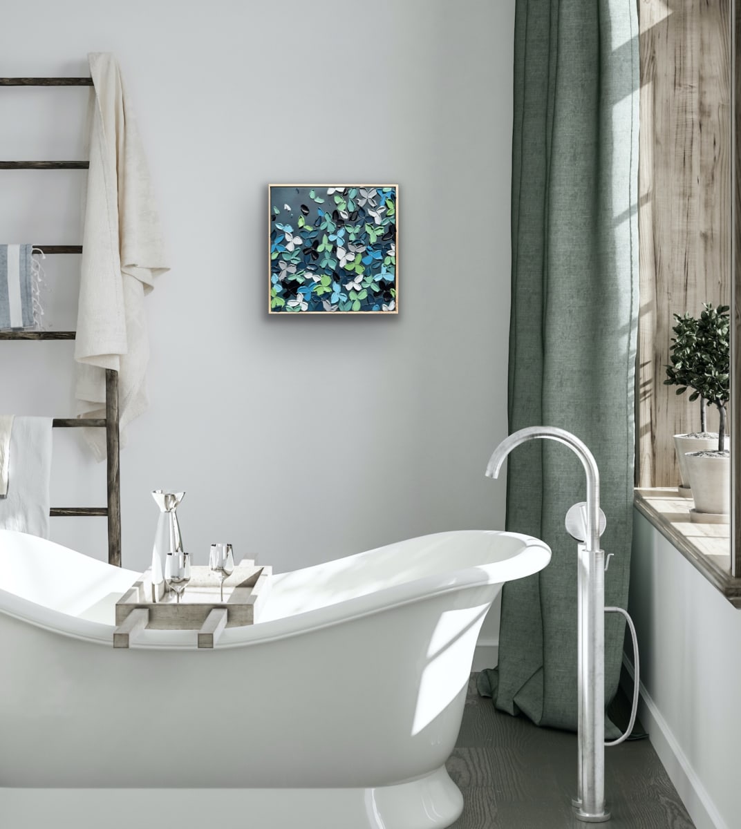 Flowers. 23036 by Kerry Leigh 