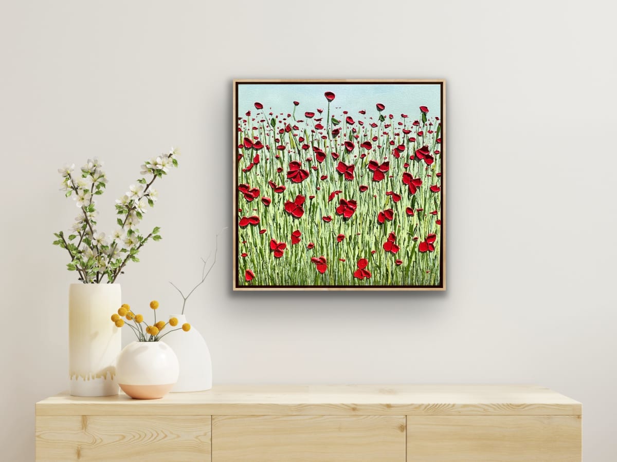 Poppies. 23010 by Kerry Leigh 
