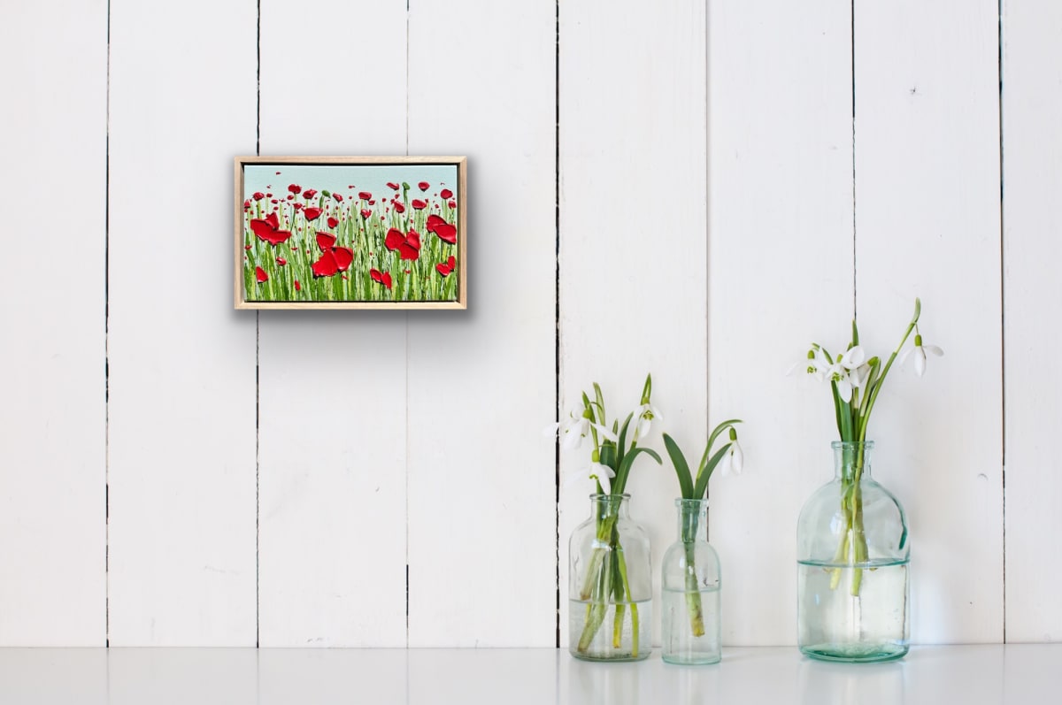 Poppies. 23004 by Kerry Leigh 