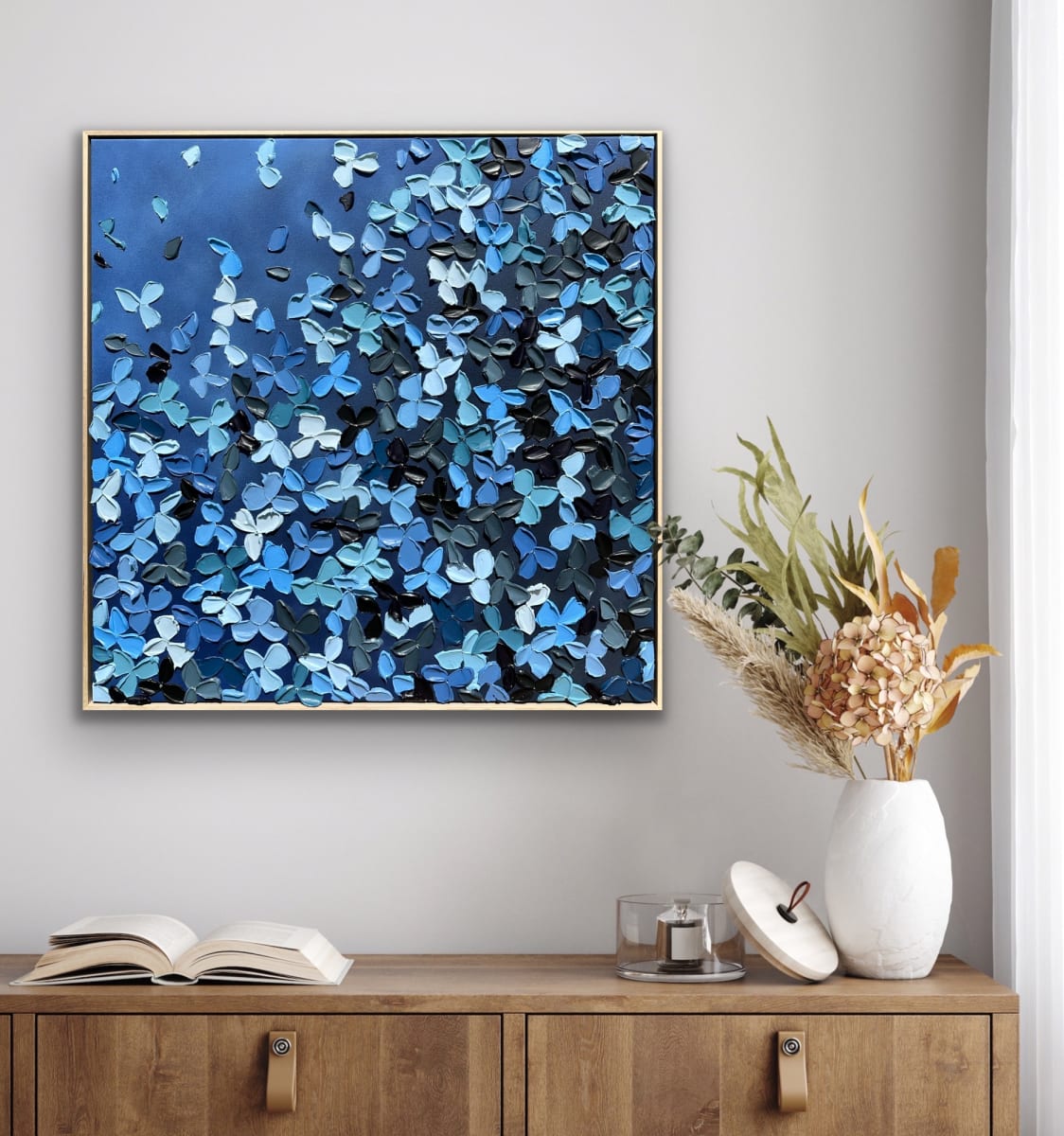 Flowers. 24005 by Kerry Leigh 