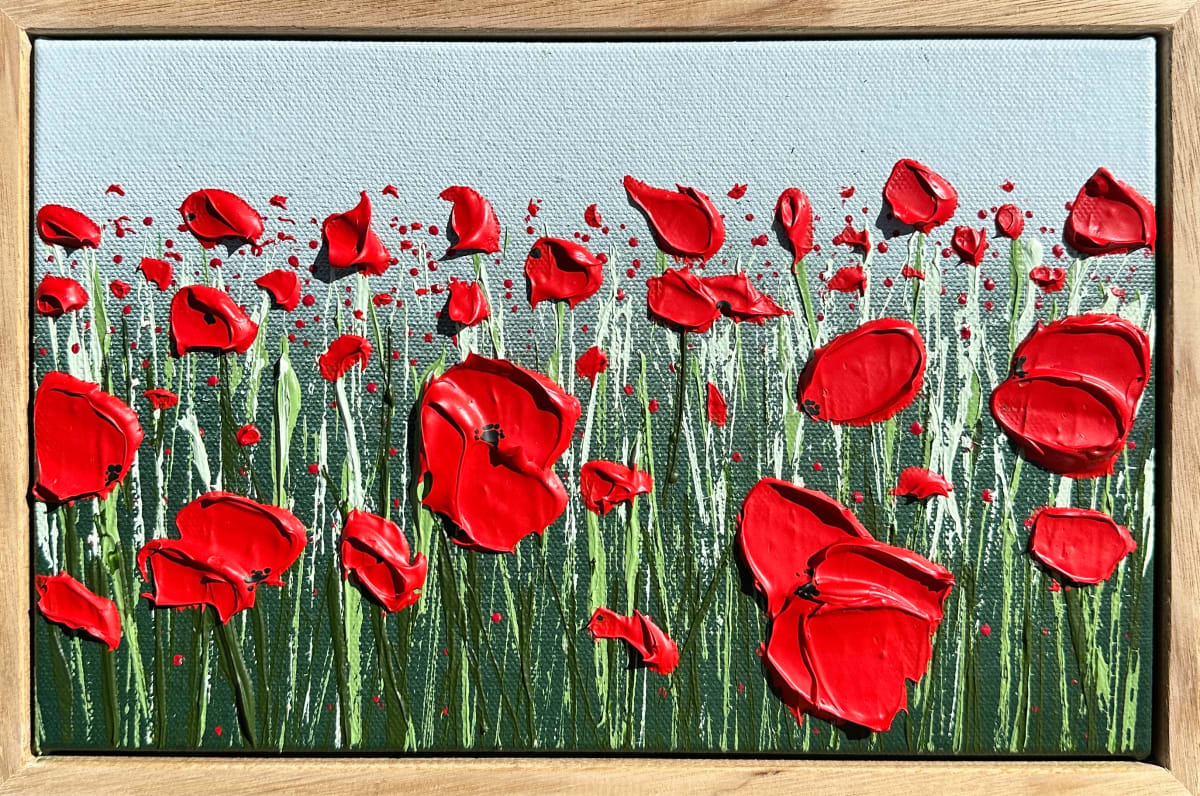 Poppies. 24003 by Kerry Leigh, Image 23.