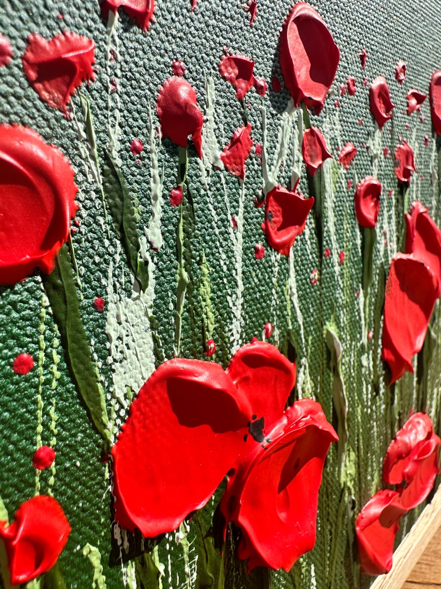 Poppies. 24007 by Kerry Leigh 