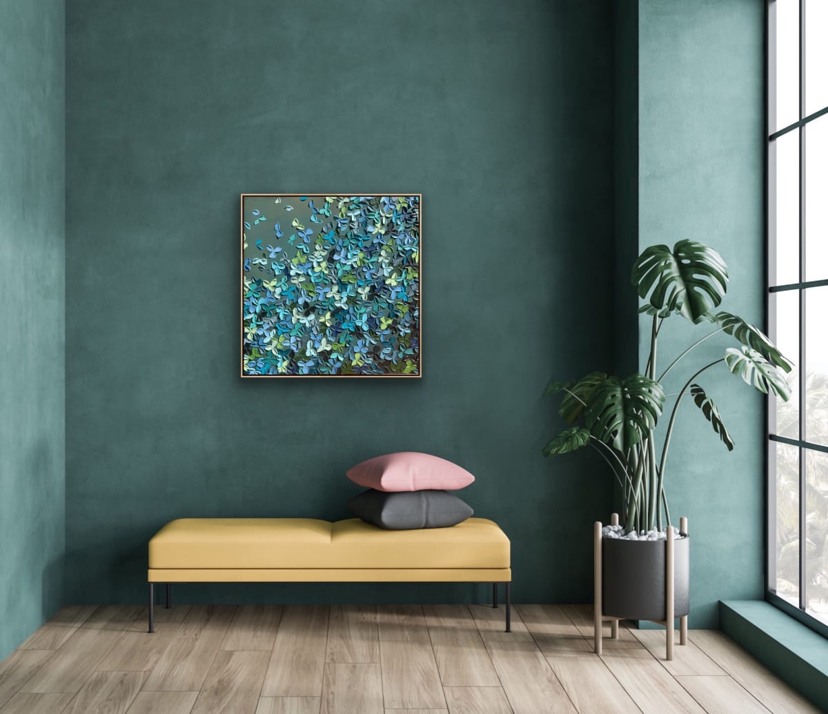 Flowers. 24010 by Kerry Leigh 