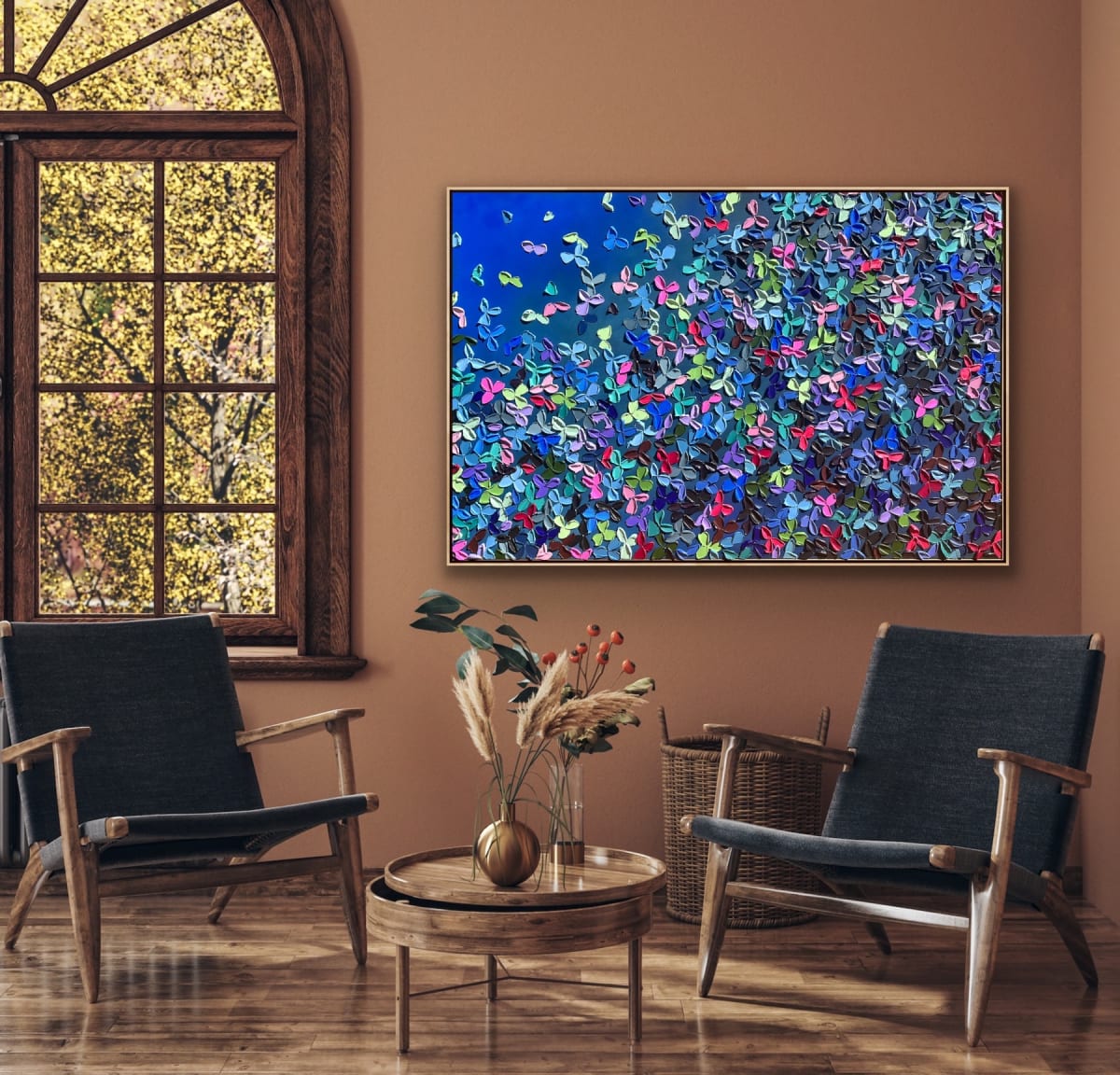 Flowers. 24011 by Kerry Leigh 