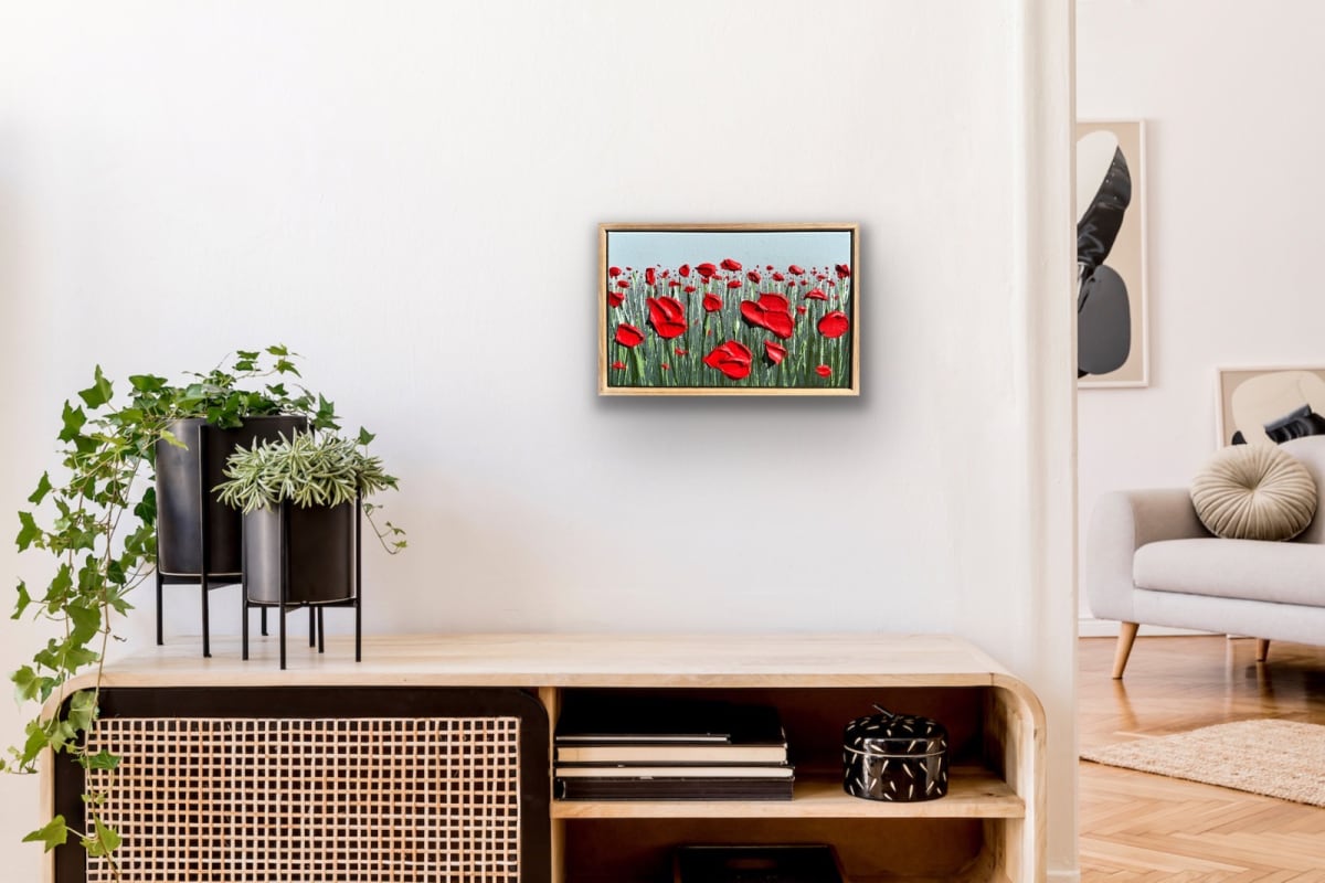 Poppies. 24004 by Kerry Leigh 