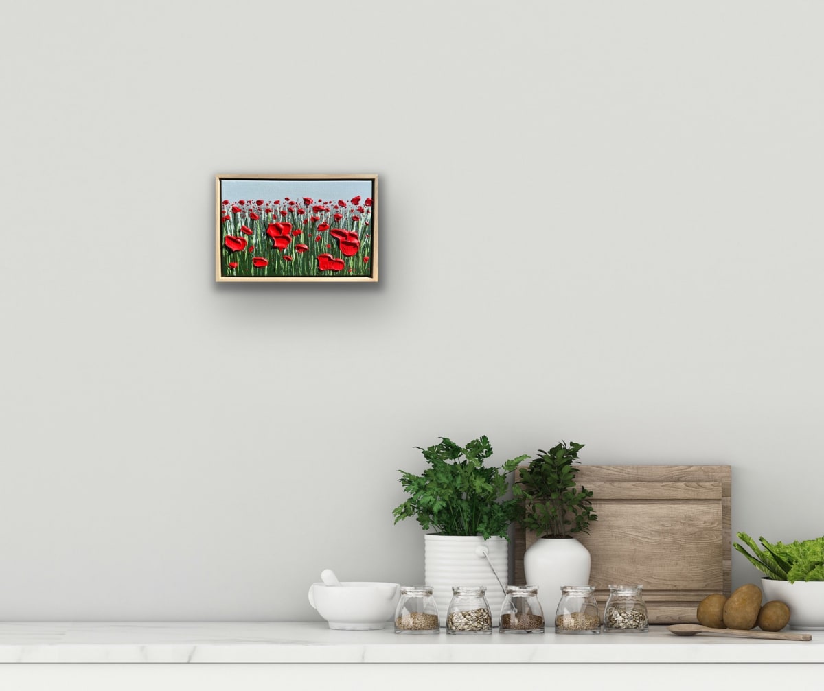 Poppies. 24002 by Kerry Leigh 