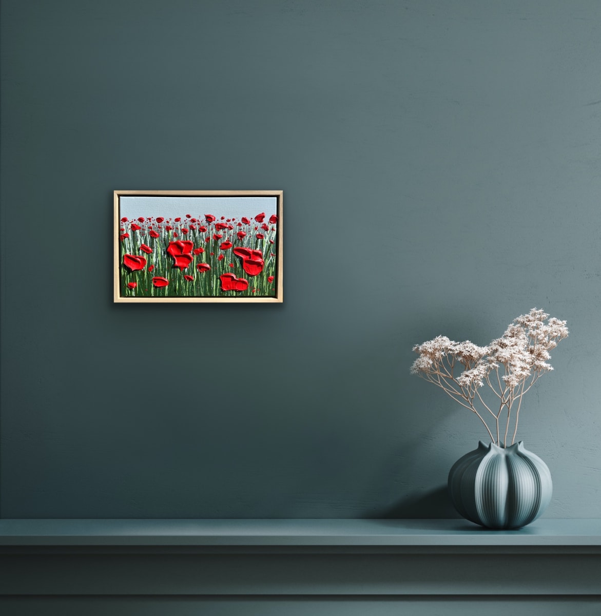 Poppies. 24001 by Kerry Leigh 