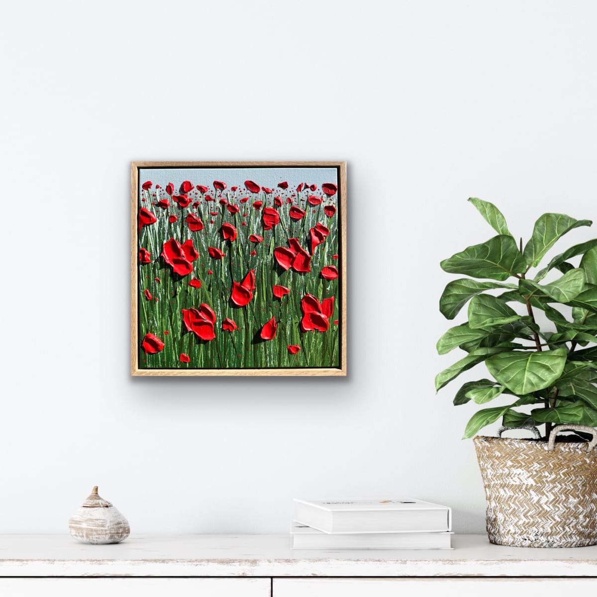 Poppies. 24009 by Kerry Leigh 