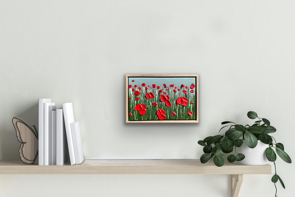 Poppies. 24006 by Kerry Leigh 