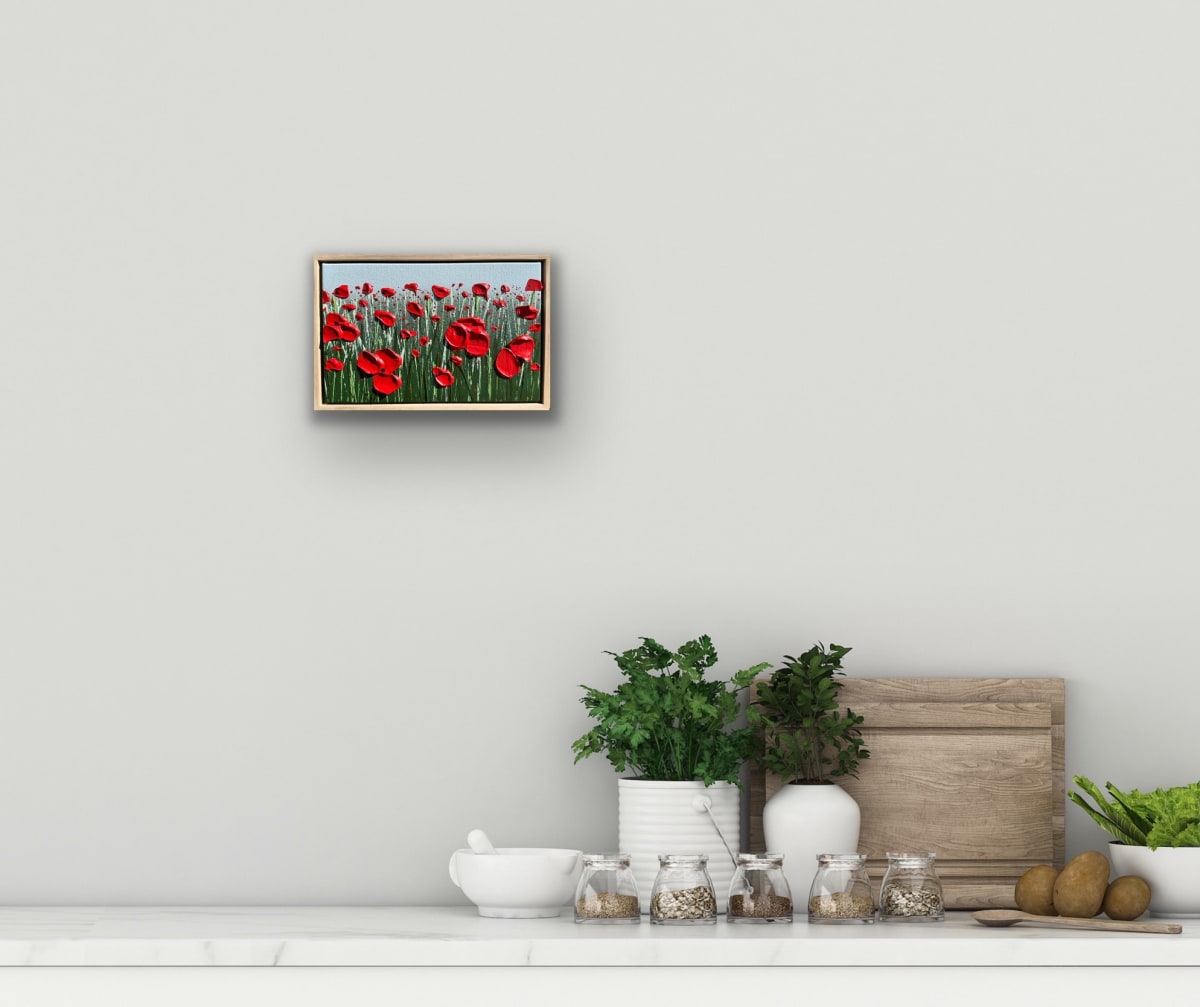 Poppies. 24008 by Kerry Leigh 