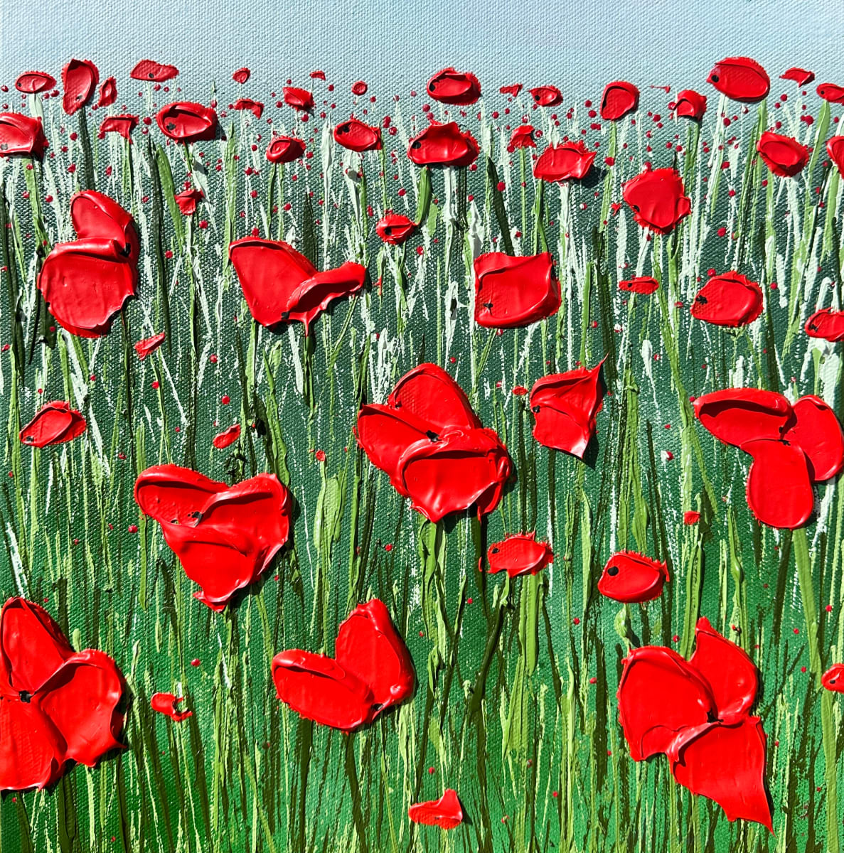 Poppies. 24012 by Kerry Leigh 