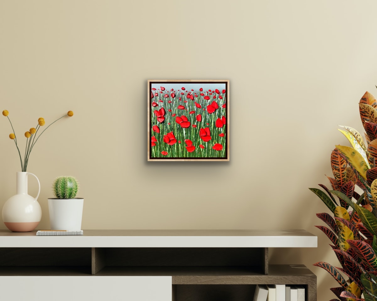 Poppies. 24011 by Kerry Leigh, Image 13.