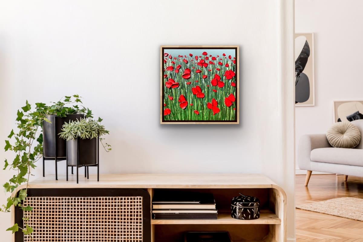 Poppies. 24010 by Kerry Leigh 