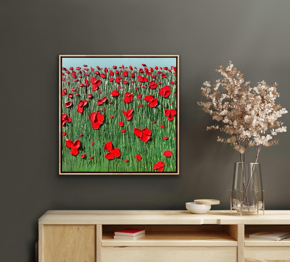 Poppies. 24014 by Kerry Leigh, Image 13.