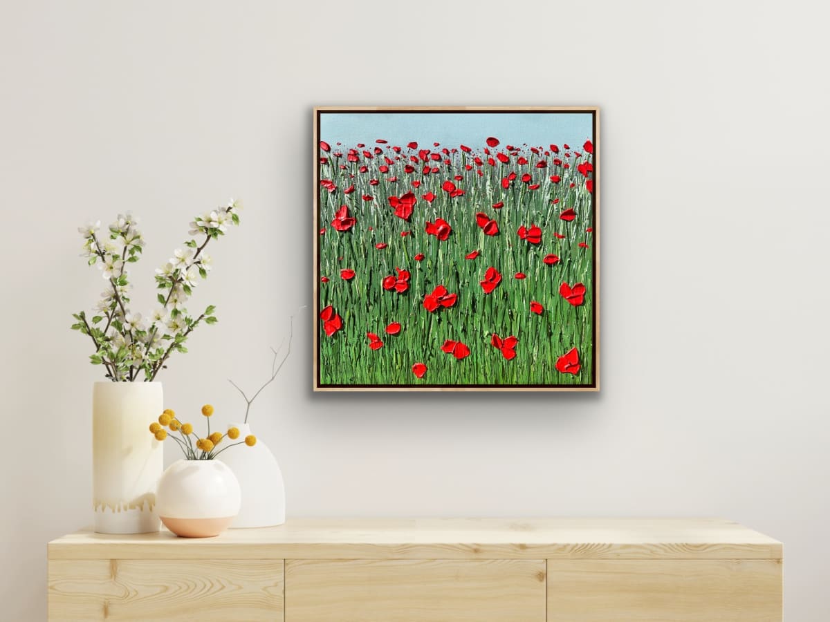 Poppies. 24015 by Kerry Leigh 