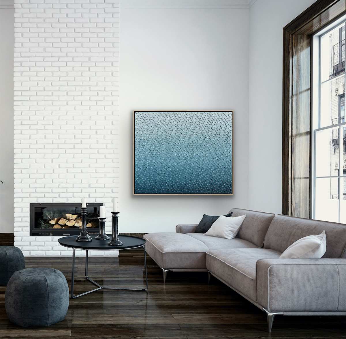 Gradient. 24005 by Kerry Leigh 