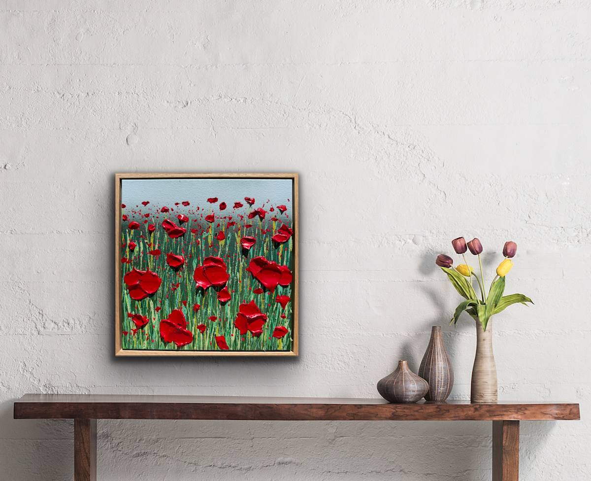 Poppies 25001 by Kerry Leigh 