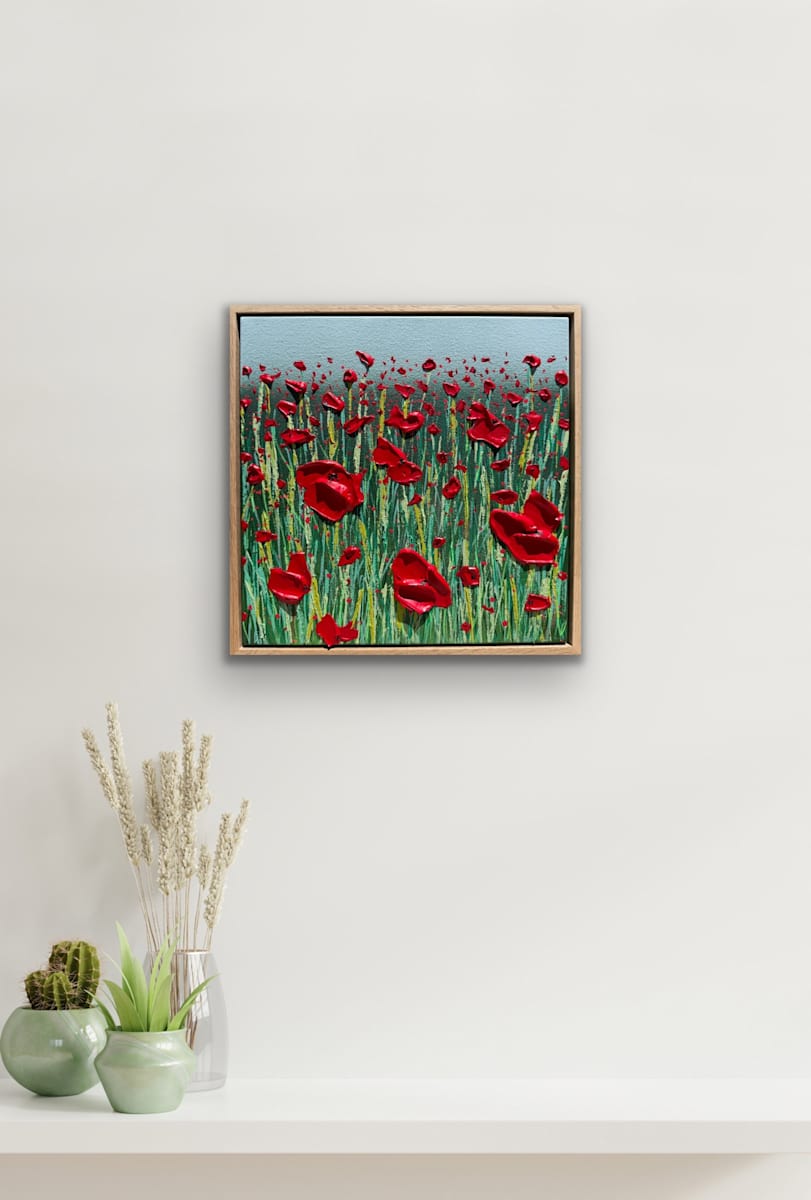 Poppies 25002 by Kerry Leigh, Image 9.