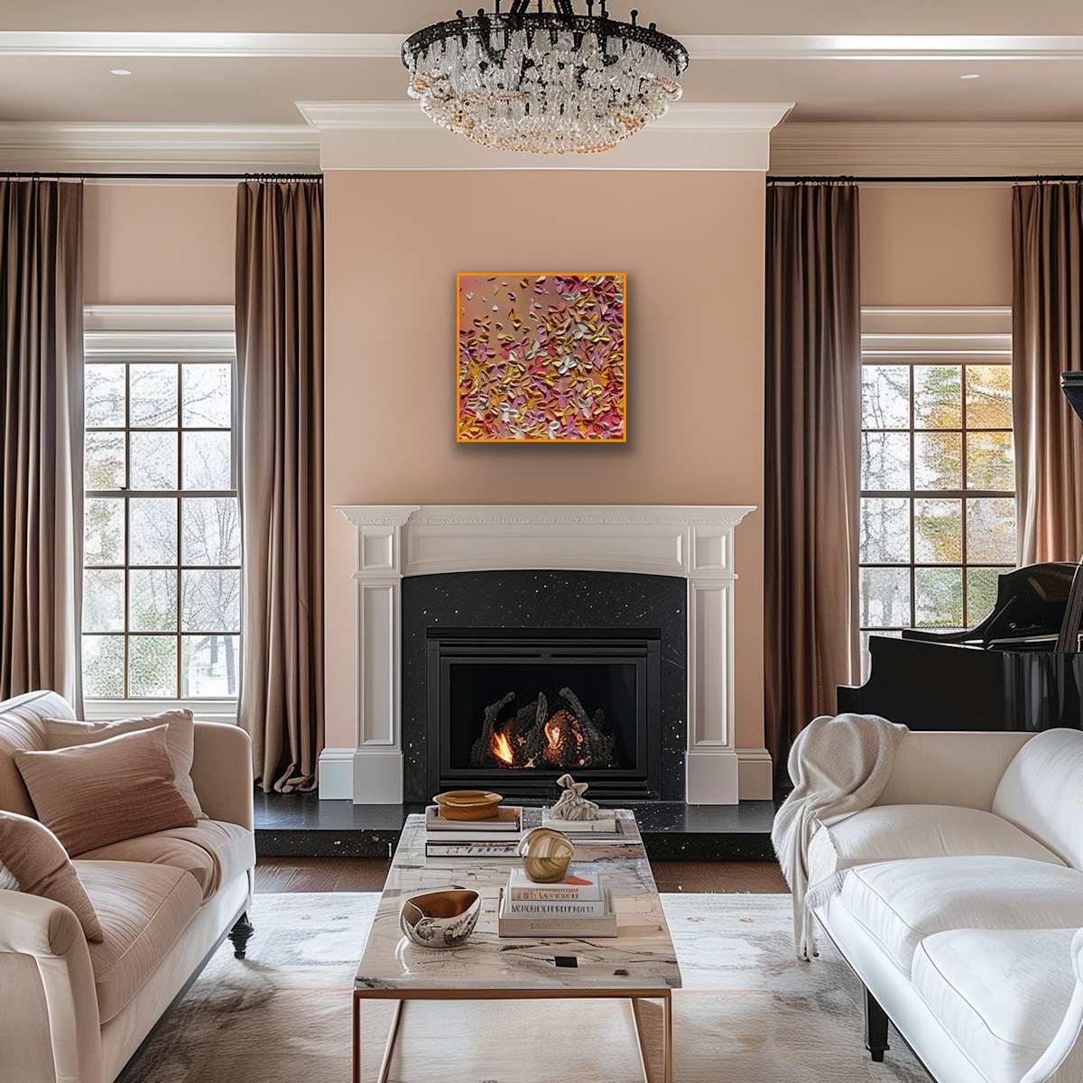 Flowers 25011 by Kerry Leigh 