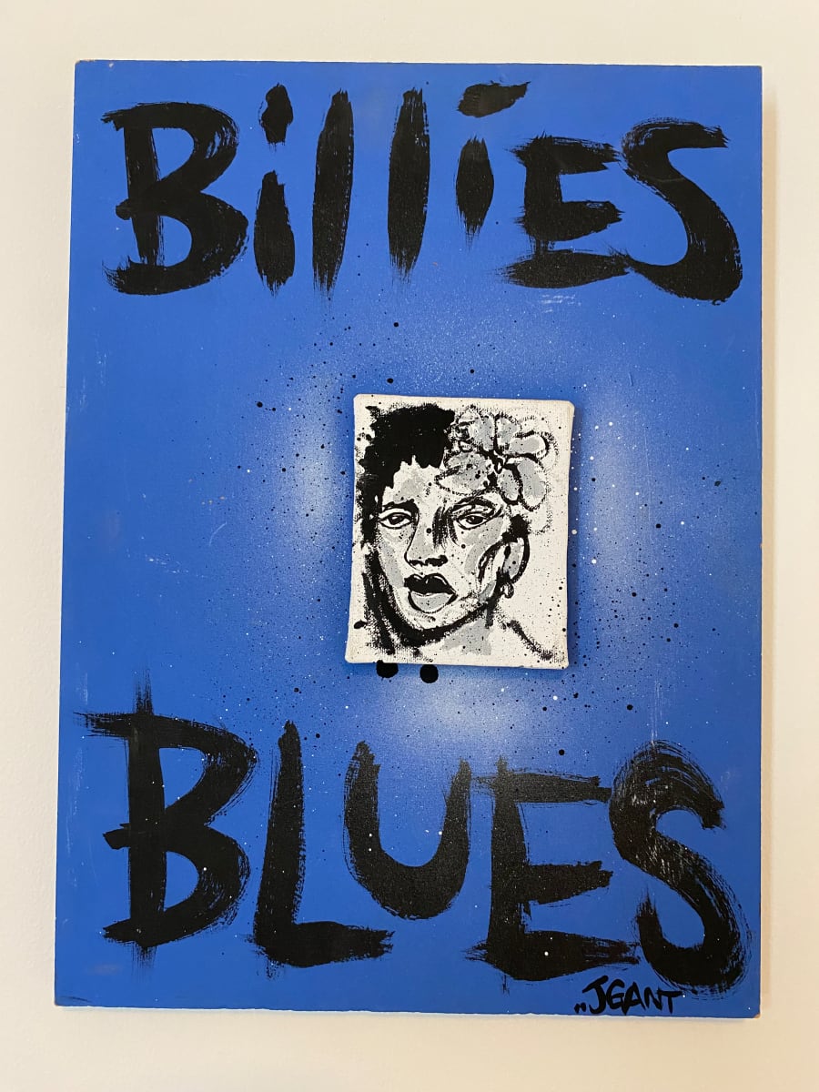 Billie's Blues from the collection of Nafeesah Allen Artwork Archive
