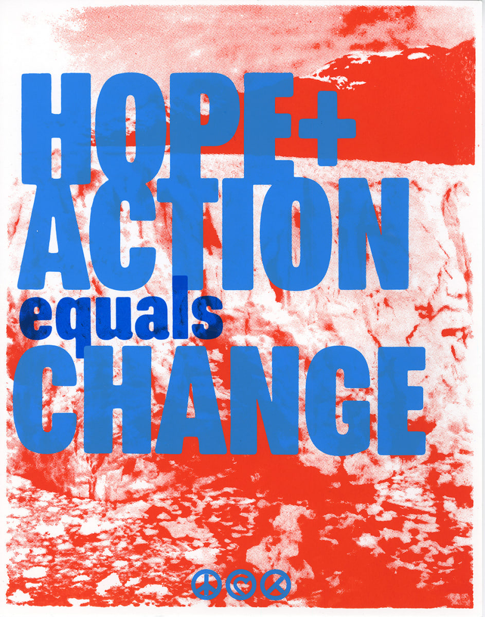 Greta's Truth No. 1 by Rhonda Babb - The Hope Symbol Project, Image 1.